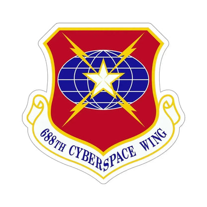 688 Cyberspace Wing ACC (U.S. Air Force) STICKER Vinyl Die-Cut Decal 6 Inch - The Sticker Space