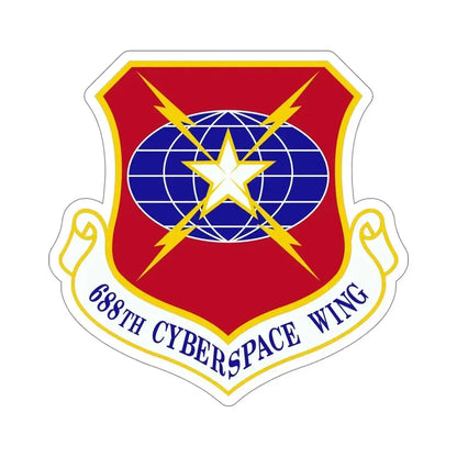 688 Cyberspace Wing ACC (U.S. Air Force) STICKER Vinyl Die-Cut Decal - The Sticker Space