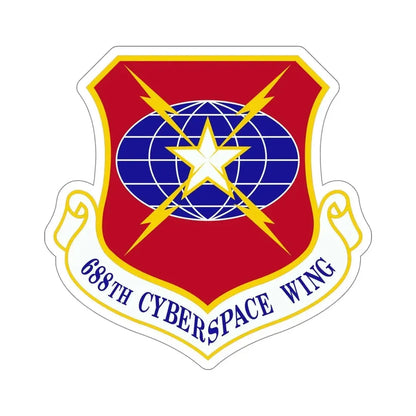 688 Cyberspace Wing ACC (U.S. Air Force) STICKER Vinyl Die-Cut Decal - The Sticker Space