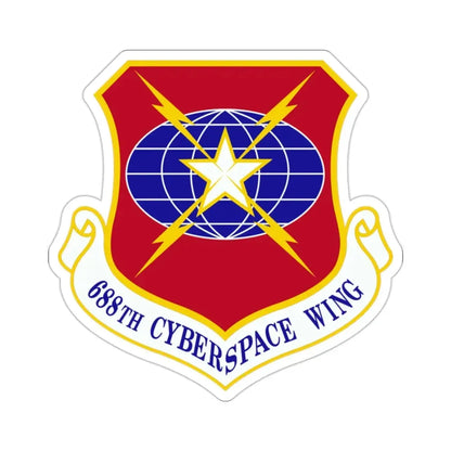 688 Cyberspace Wing ACC (U.S. Air Force) STICKER Vinyl Die-Cut Decal - The Sticker Space