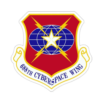 688 Cyberspace Wing ACC (U.S. Air Force) STICKER Vinyl Die-Cut Decal - The Sticker Space