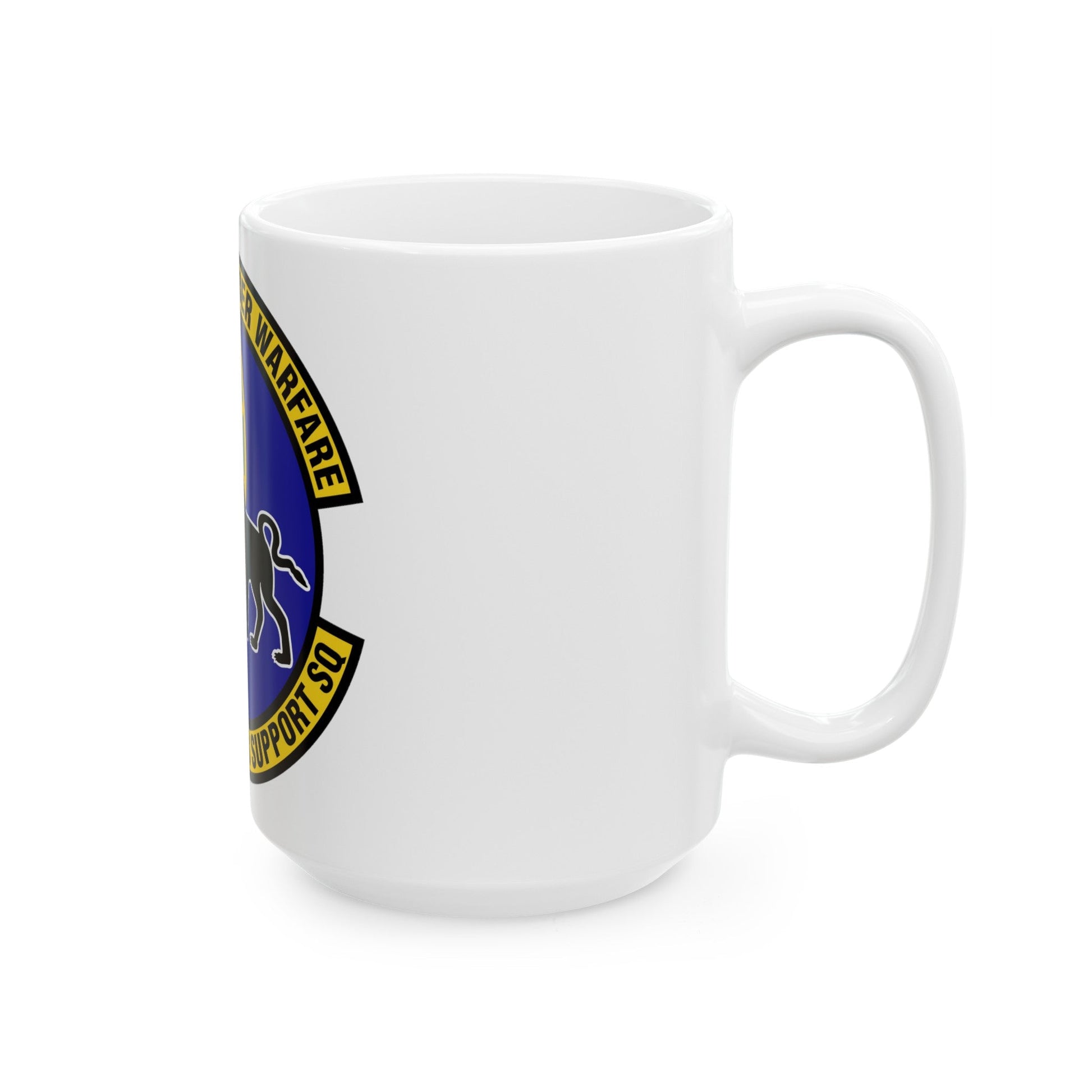 688 Operations Support Squadron ACC (U.S. Air Force) White Coffee Mug-The Sticker Space