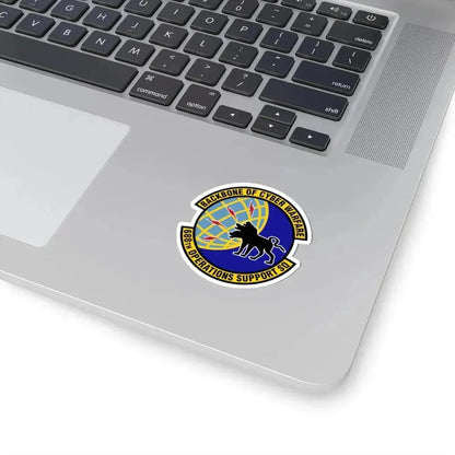 688 Operations Support Squadron ACC (U.S. Air Force) STICKER Vinyl Kiss-Cut Decal - The Sticker Space
