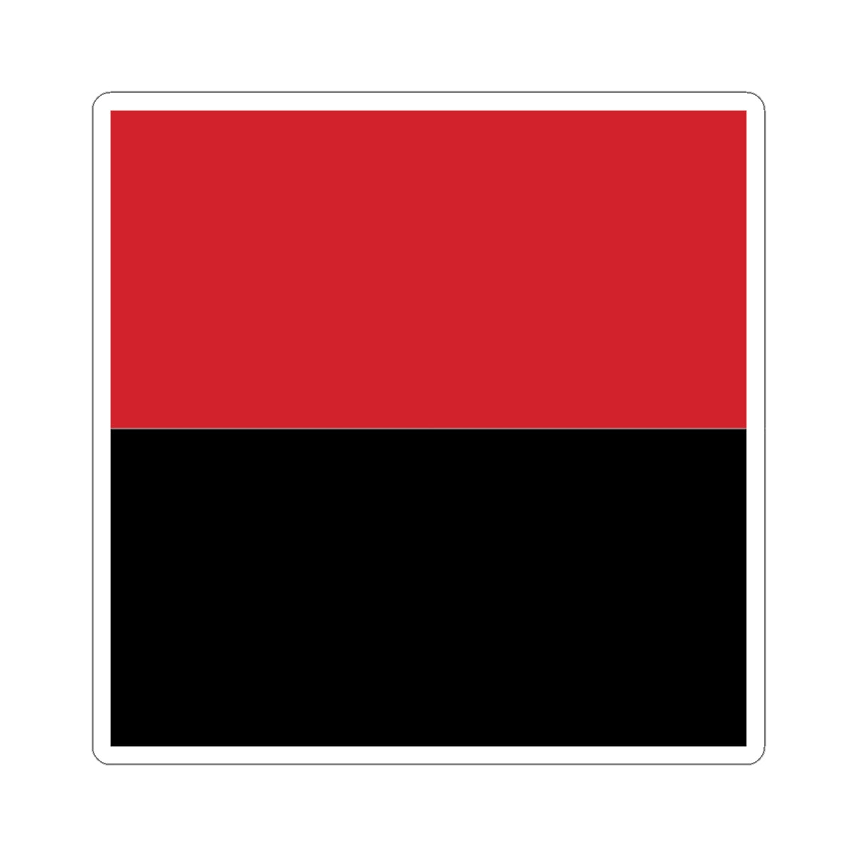 Flag of Bern (Switzerland) STICKER Vinyl Kiss-Cut Decal