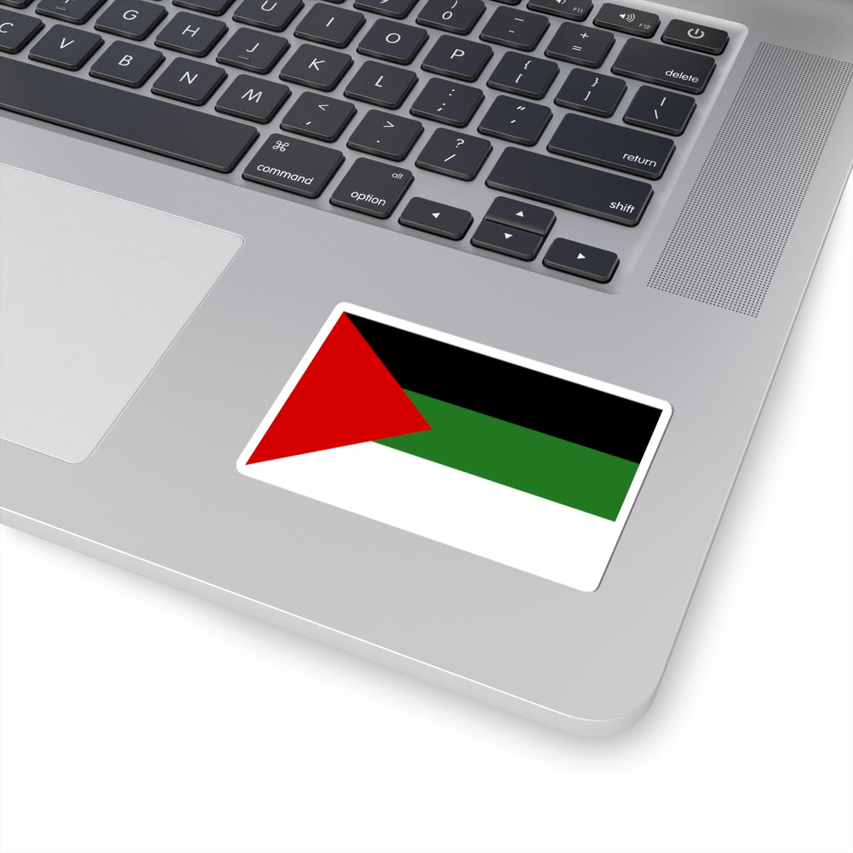 Flag arab revolution (Israel) STICKER Vinyl Kiss-Cut Decal