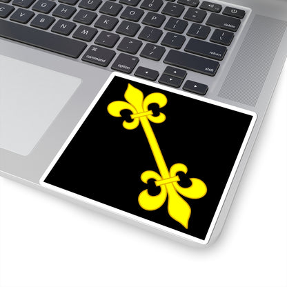 CHE Windegg Flag (Switzerland) STICKER Vinyl Kiss-Cut Decal