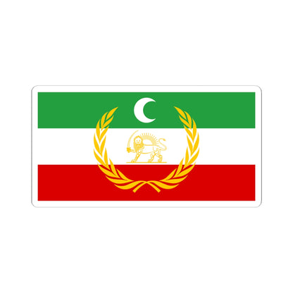Azerbaijan peoples government flag (Iran) STICKER Vinyl Kiss-Cut Decal