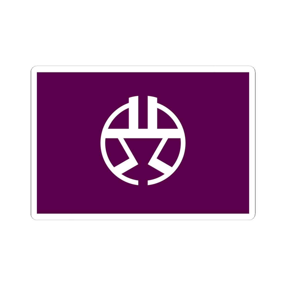 Flag of Shibuya Tokyo (Japan) STICKER Vinyl Kiss-Cut Decal