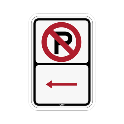 PBOT Road sign P1000L (Oregon) (Road Sign) STICKER Vinyl Kiss-Cut Decal