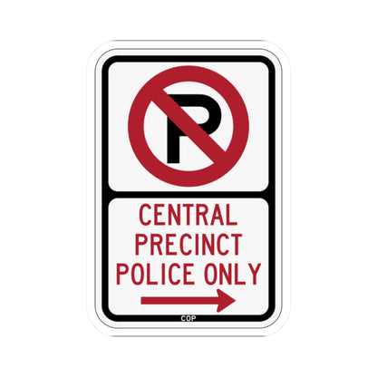PBOT Road sign P4070R (Oregon) (Road Sign) STICKER Vinyl Kiss-Cut Decal