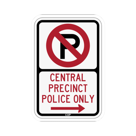 PBOT Road sign P4070R (Oregon) (Road Sign) STICKER Vinyl Kiss-Cut Decal