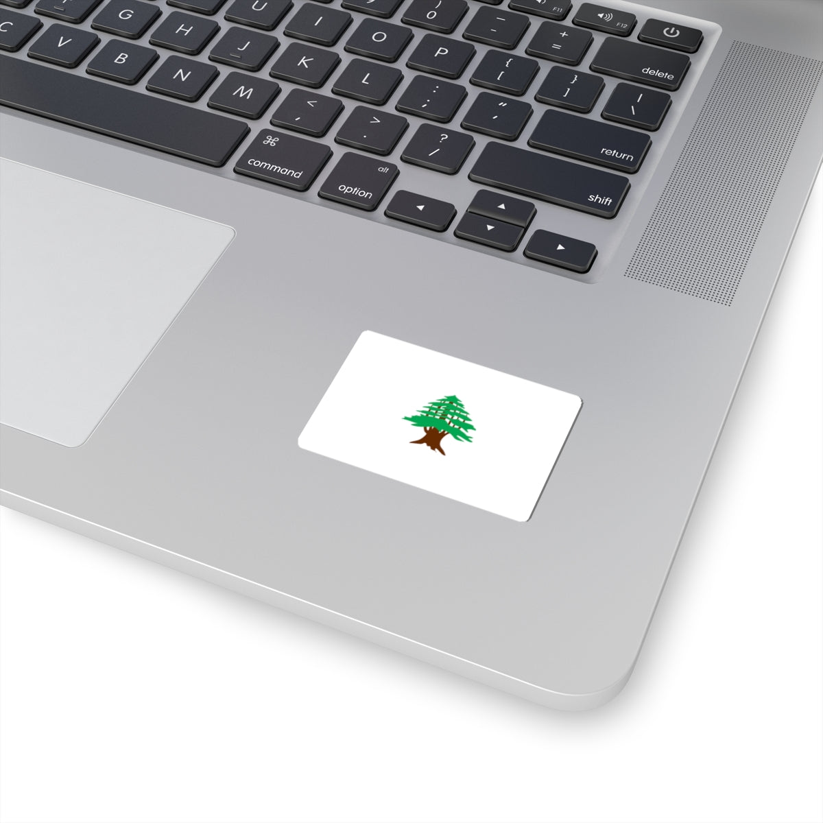 Flag of Lebanon 1918-1920 (Lebanon) STICKER Vinyl Kiss-Cut Decal