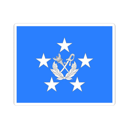 Flag Thai Marshal of Air Force (Thailand) STICKER Vinyl Kiss-Cut Decal