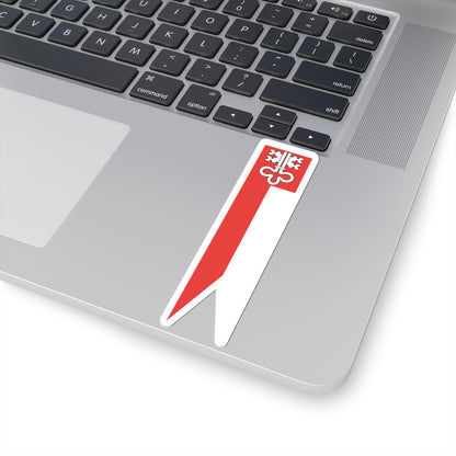 NW Oriflamme (Switzerland) STICKER Vinyl Kiss-Cut Decal