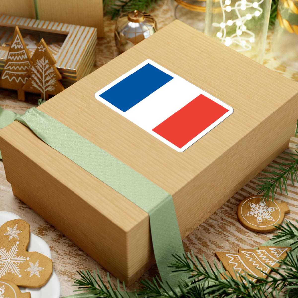 Flag of France alternative version (France) STICKER Vinyl Kiss-Cut Decal