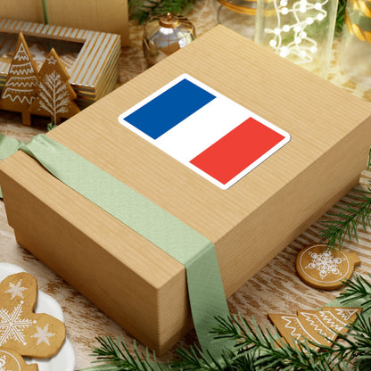 Flag of France alternative version (France) STICKER Vinyl Kiss-Cut Decal
