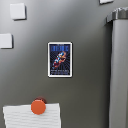 RETRIBUTION 1987 Movie Poster - Refrigerator Magnet-The Sticker Space