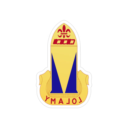 68th Air Defense Artillery Regiment (U.S. Army) REVERSE PRINT Transparent STICKER-2 Inch-The Sticker Space