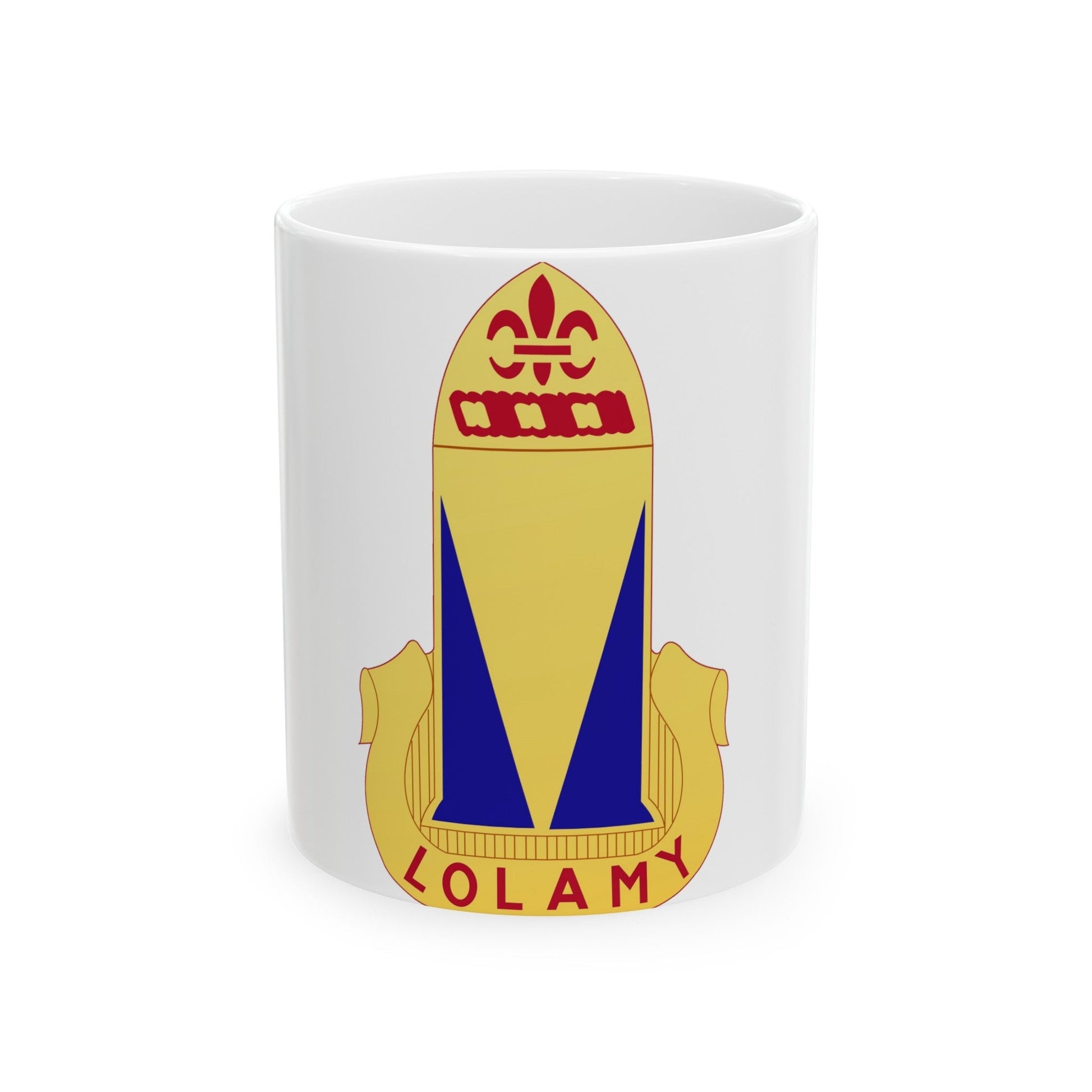 68th Air Defense Artillery Regiment (U.S. Army) White Coffee Mug-11oz-The Sticker Space