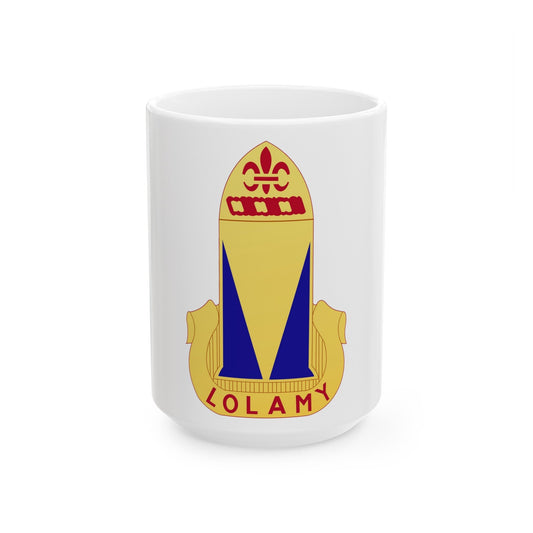 68th Air Defense Artillery Regiment (U.S. Army) White Coffee Mug-15oz-The Sticker Space