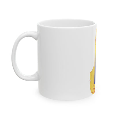 68th Air Defense Artillery Regiment (U.S. Army) White Coffee Mug-The Sticker Space