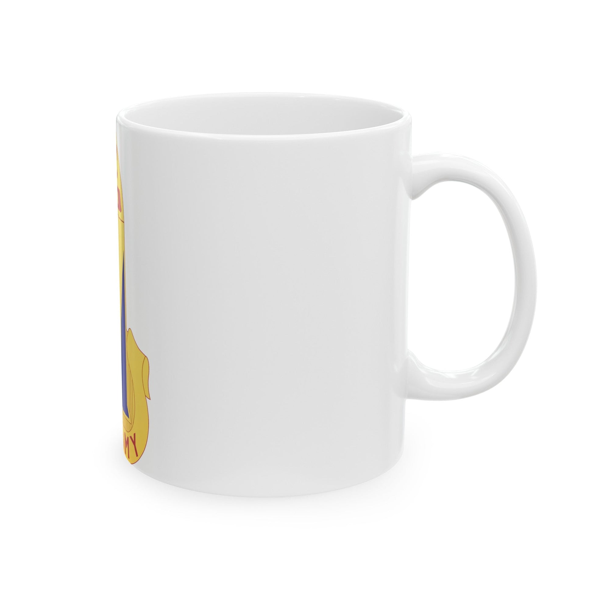 68th Air Defense Artillery Regiment (U.S. Army) White Coffee Mug-The Sticker Space