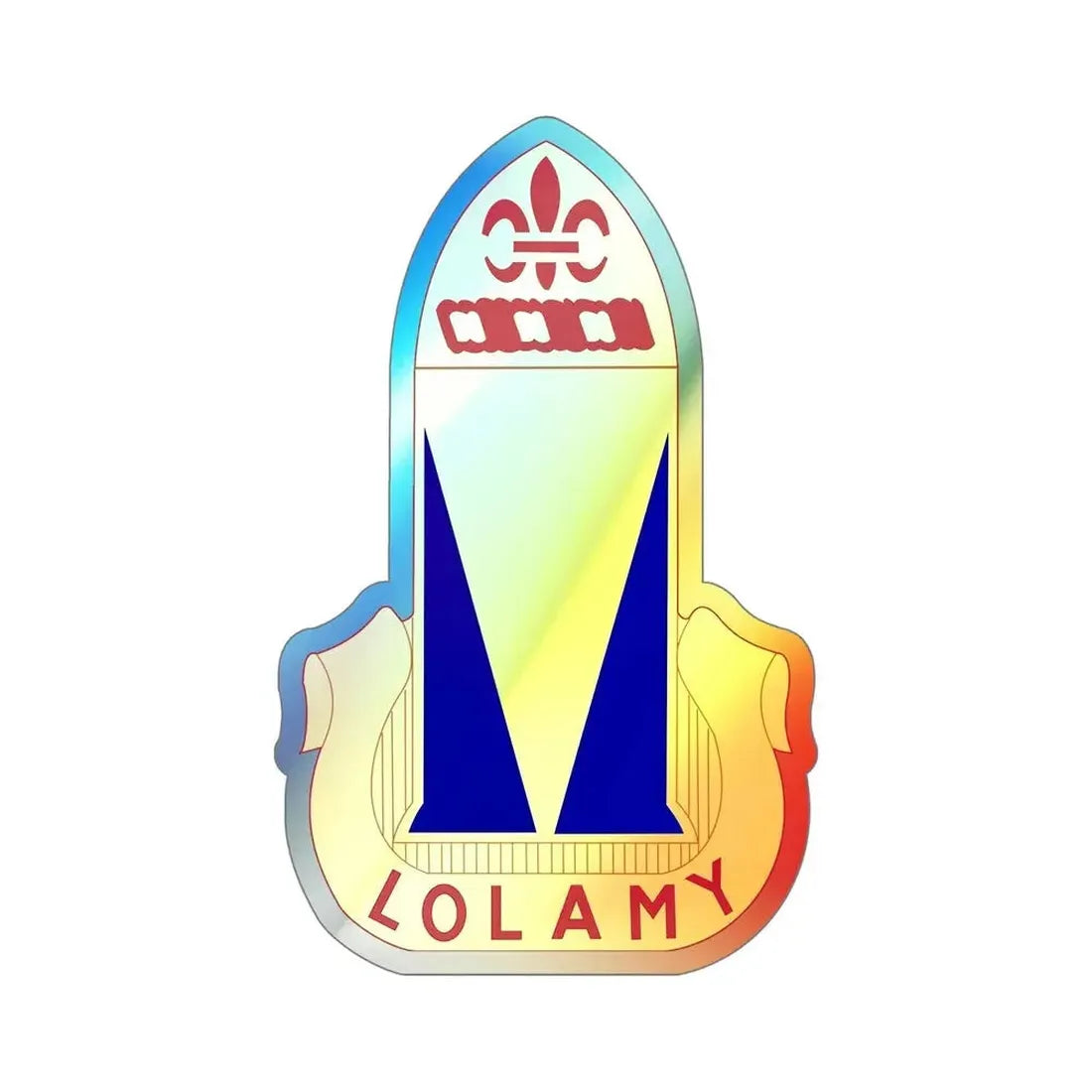 68th Air Defense Artillery Regiment (U.S. Army) Holographic STICKER Die-Cut Vinyl Decal - The Sticker Space