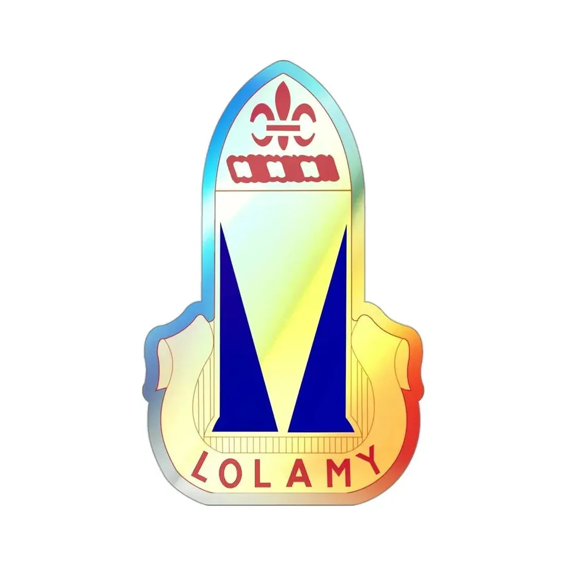 68th Air Defense Artillery Regiment (U.S. Army) Holographic STICKER Die-Cut Vinyl Decal - The Sticker Space