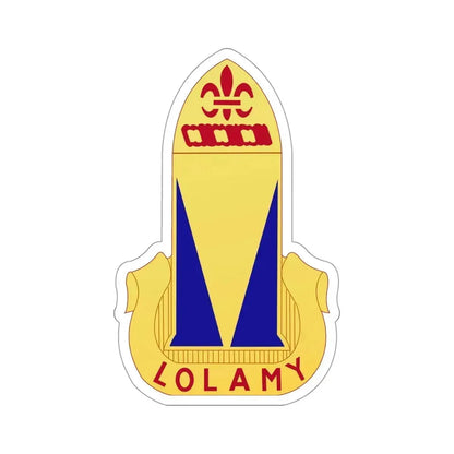 68th Air Defense Artillery Regiment (U.S. Army) STICKER Vinyl Die-Cut Decal 4 Inch - The Sticker Space
