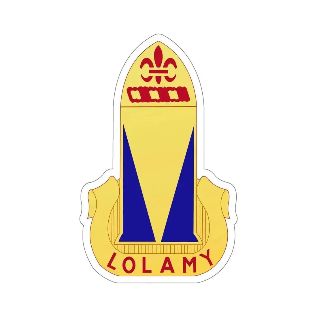 68th Air Defense Artillery Regiment (U.S. Army) STICKER Vinyl Die-Cut Decal 6 Inch - The Sticker Space