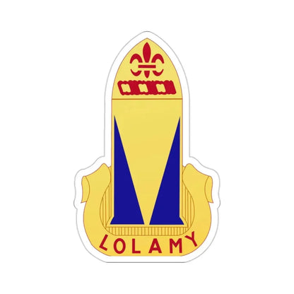 68th Air Defense Artillery Regiment (U.S. Army) STICKER Vinyl Die-Cut Decal - The Sticker Space