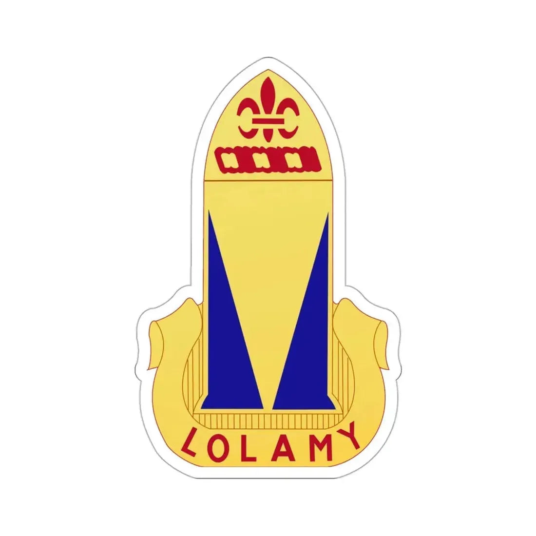 68th Air Defense Artillery Regiment (U.S. Army) STICKER Vinyl Die-Cut Decal - The Sticker Space