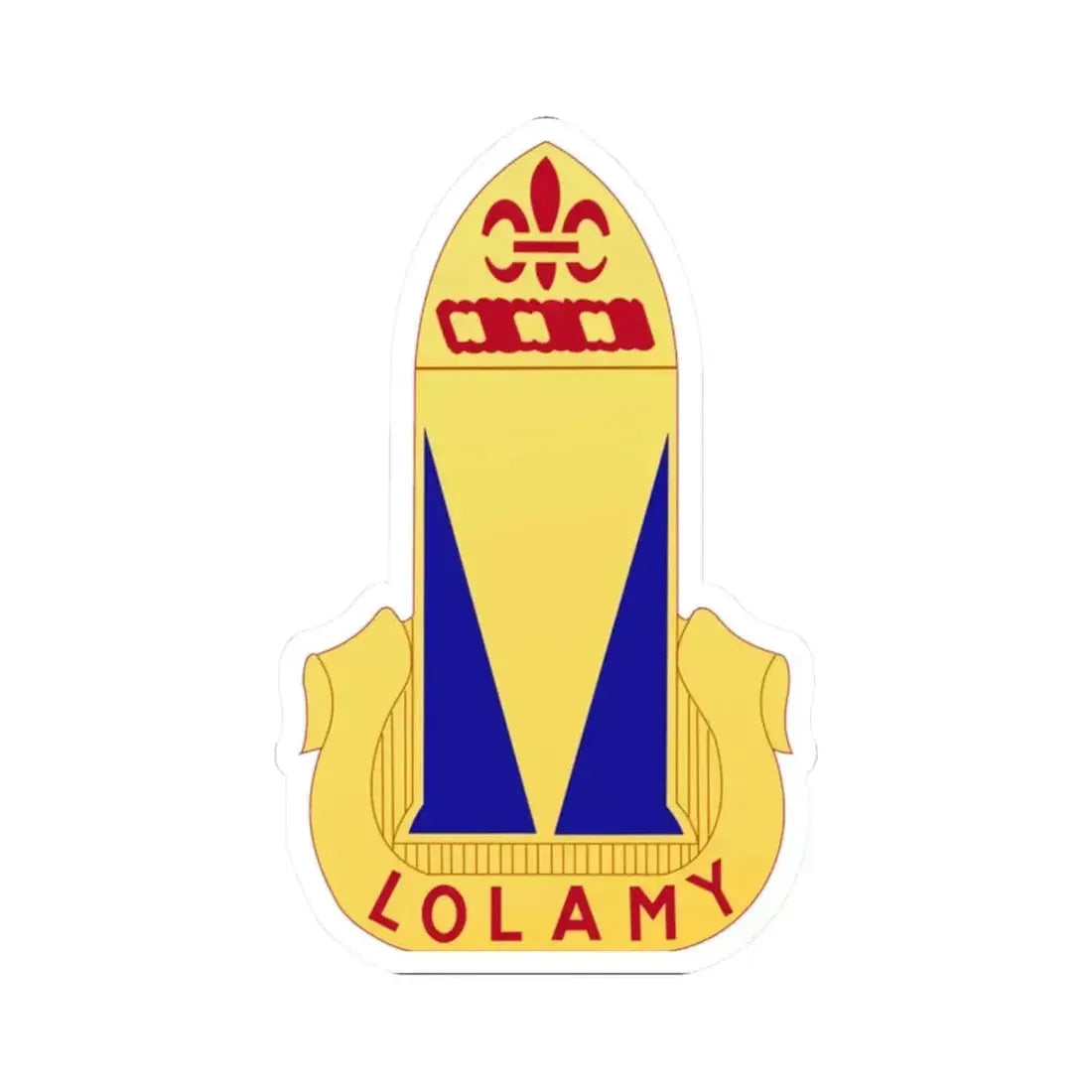 68th Air Defense Artillery Regiment (U.S. Army) STICKER Vinyl Kiss-Cut Decal - The Sticker Space