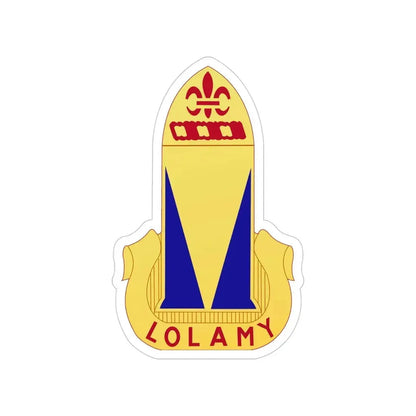 68th Air Defense Artillery Regiment (U.S. Army) Transparent STICKER Die-Cut Vinyl Decal - The Sticker Space