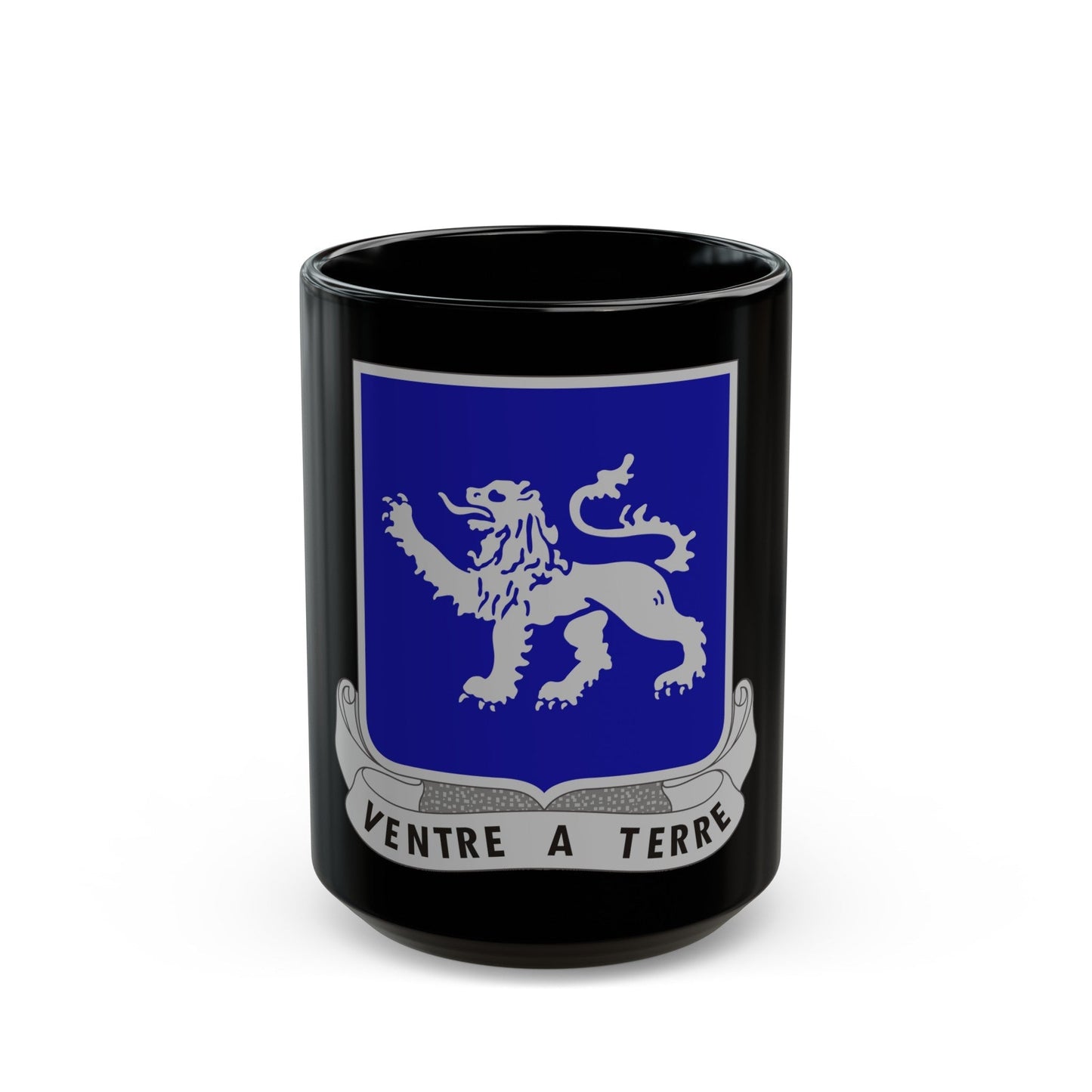 68th Armor Regiment (U.S. Army) Black Coffee Mug-15oz-The Sticker Space