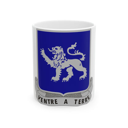 68th Armor Regiment (U.S. Army) White Coffee Mug-11oz-The Sticker Space