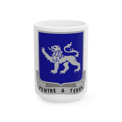 68th Armor Regiment (U.S. Army) White Coffee Mug-15oz-The Sticker Space