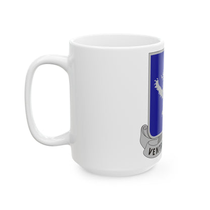 68th Armor Regiment (U.S. Army) White Coffee Mug-The Sticker Space