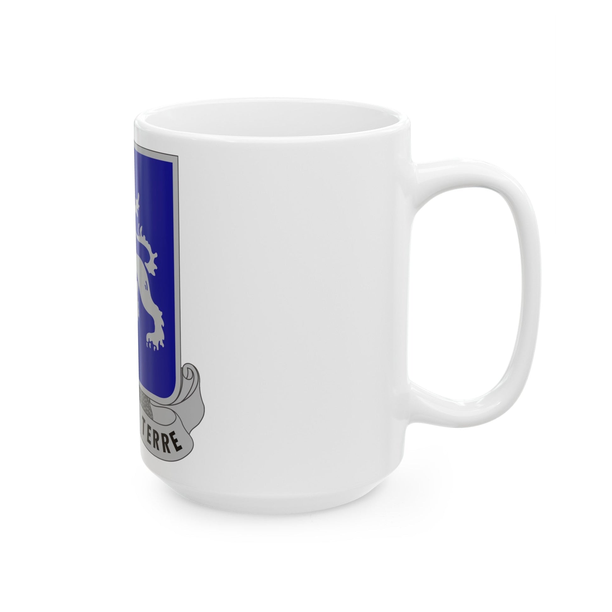 68th Armor Regiment (U.S. Army) White Coffee Mug-The Sticker Space