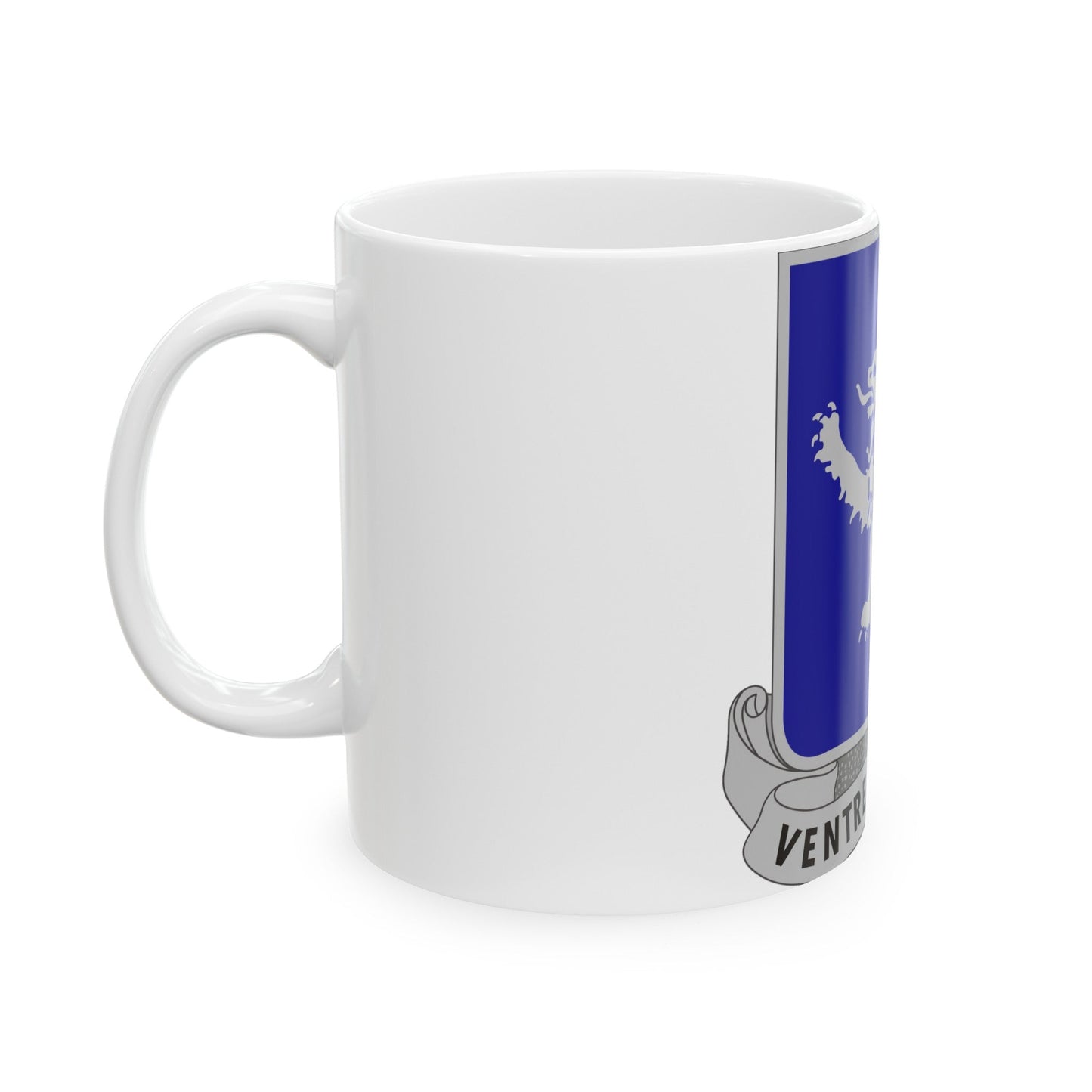 68th Armor Regiment (U.S. Army) White Coffee Mug-The Sticker Space