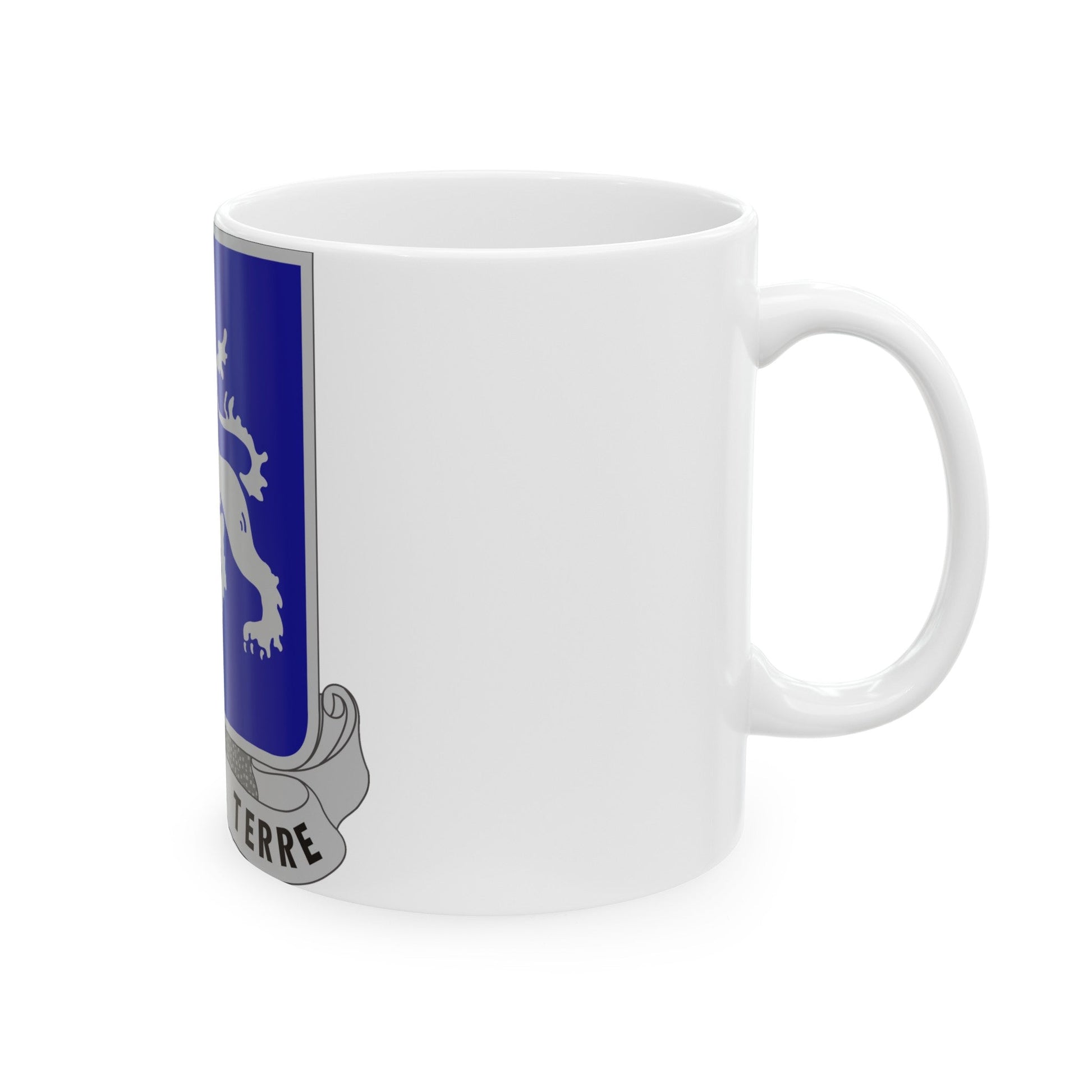 68th Armor Regiment (U.S. Army) White Coffee Mug-The Sticker Space