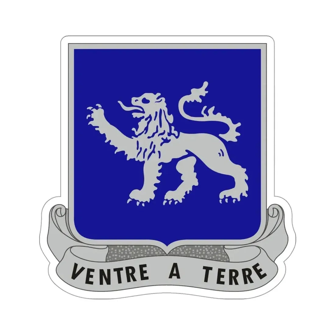 68th Armor Regiment (U.S. Army) STICKER Vinyl Die-Cut Decal - The Sticker Space