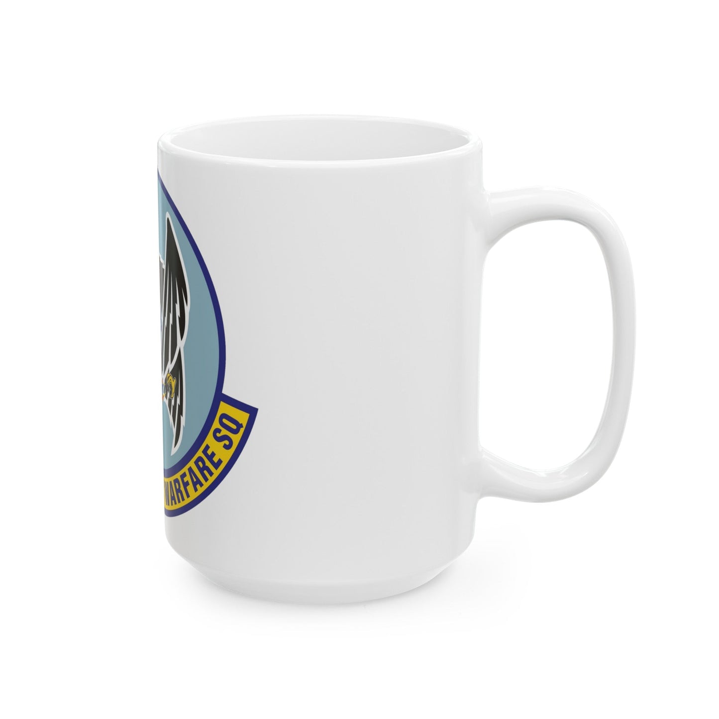 68th Electronic Warfare Squadron (U.S. Air Force) White Coffee Mug-The Sticker Space