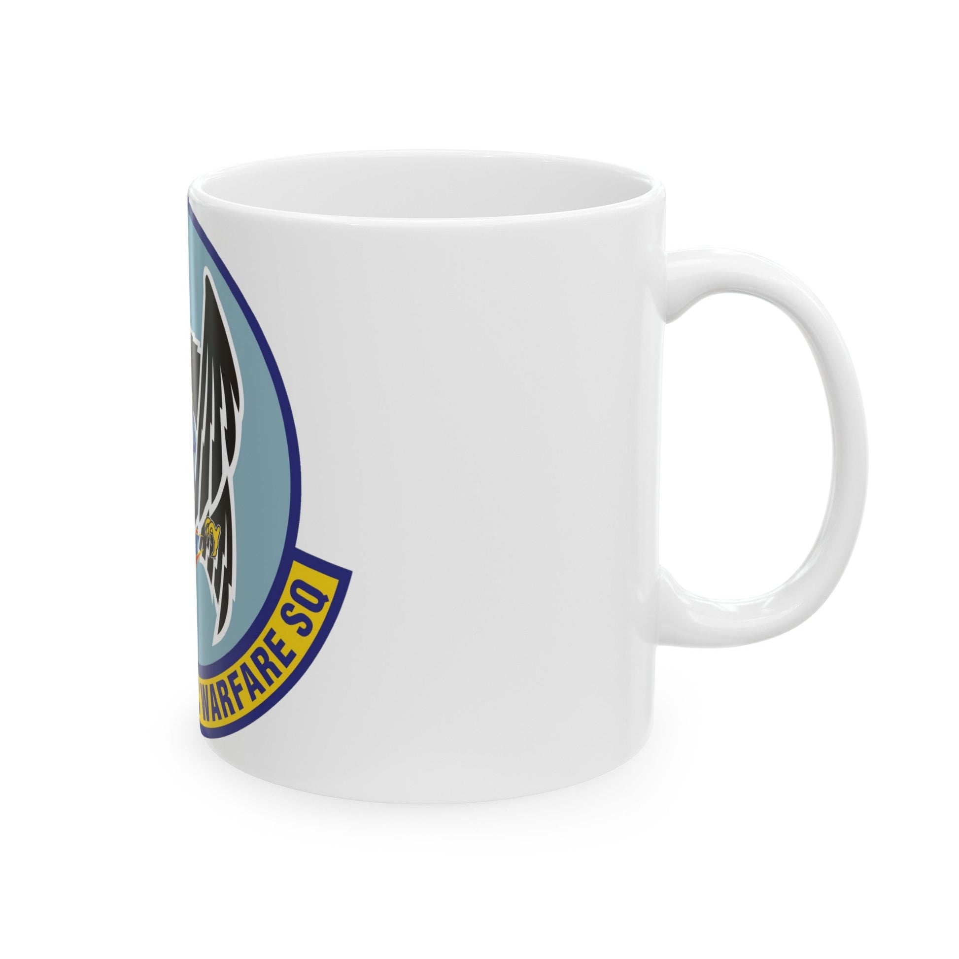 68th Electronic Warfare Squadron (U.S. Air Force) White Coffee Mug-The Sticker Space