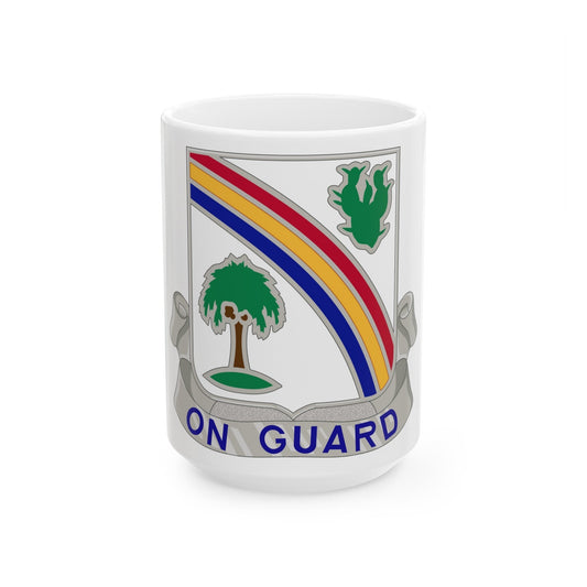 68th Infantry Regiment (U.S. Army) White Coffee Mug-15oz-The Sticker Space