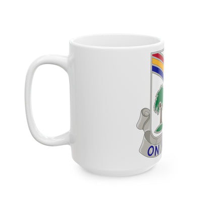 68th Infantry Regiment (U.S. Army) White Coffee Mug-The Sticker Space