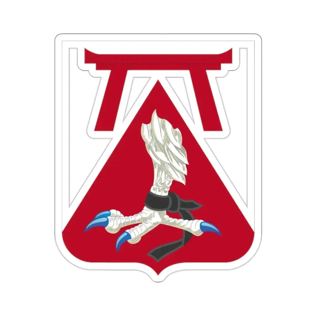 69 Engineer Battalion v2 (U.S. Army) STICKER Vinyl Die-Cut Decal 2 Inch - The Sticker Space