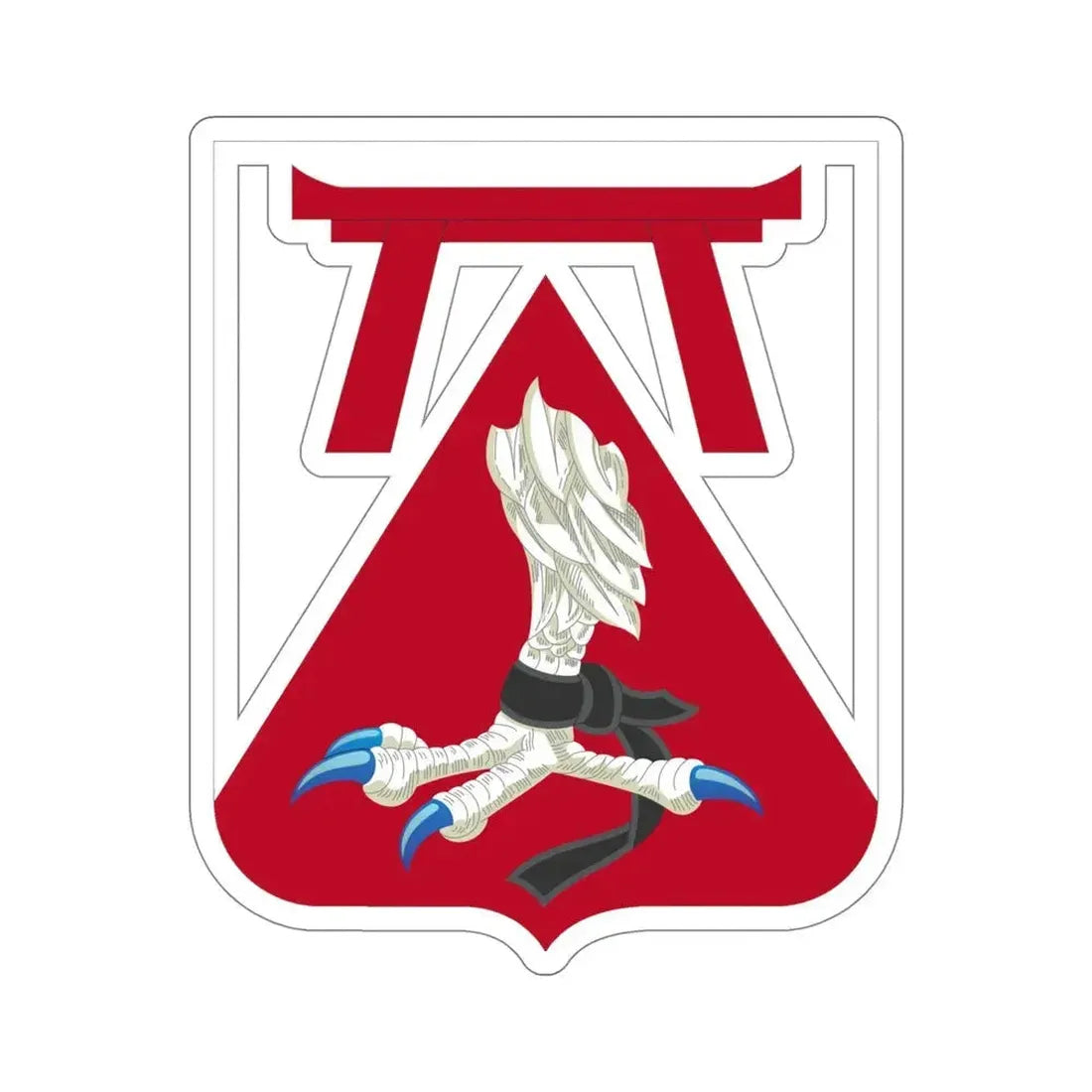 69 Engineer Battalion v2 (U.S. Army) STICKER Vinyl Die-Cut Decal 5 Inch - The Sticker Space