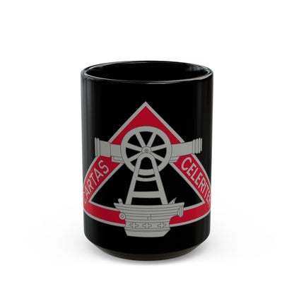 69 Engineer Company (U.S. Army) Black Coffee Mug-15oz-The Sticker Space