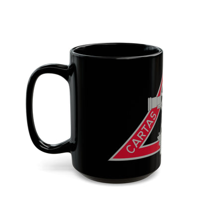 69 Engineer Company (U.S. Army) Black Coffee Mug-The Sticker Space